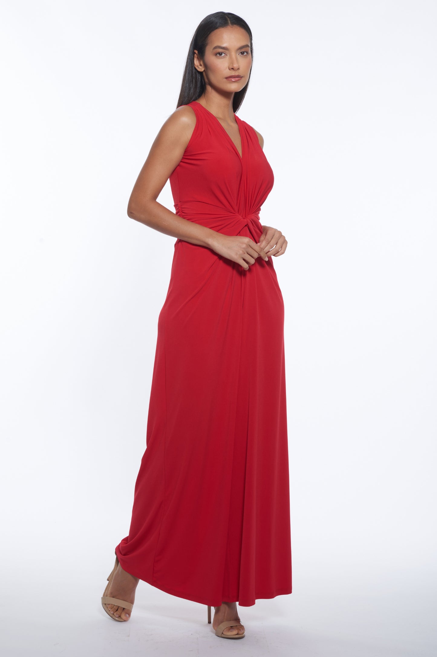 Amber Sleeveless Wide Leg Jumpsuit
