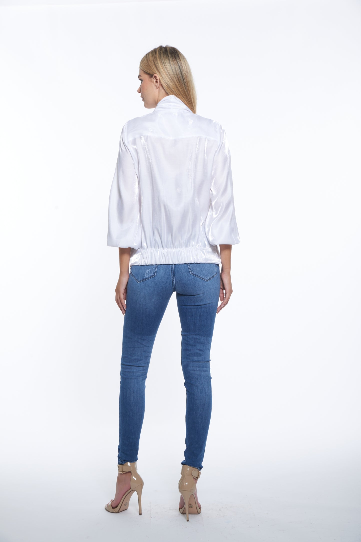 Ambrosia Top - Ice White