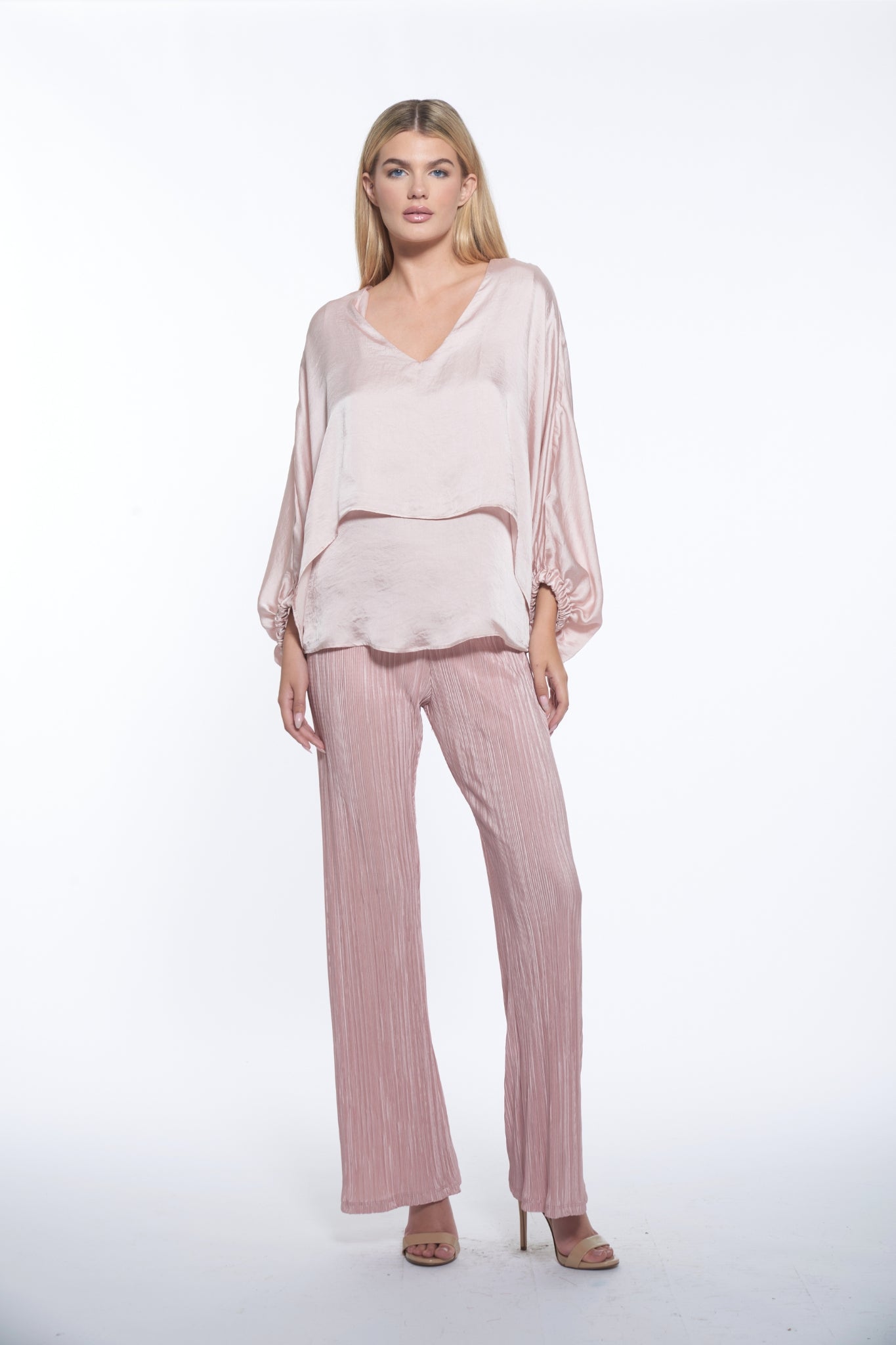 Cape Top - Soft Pink