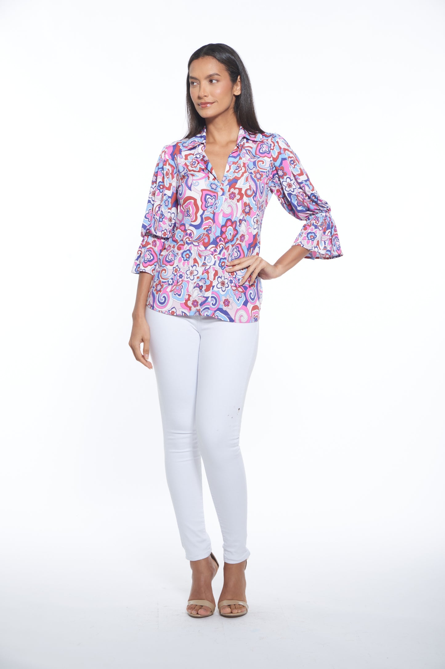Oro Top – Rose Sealife