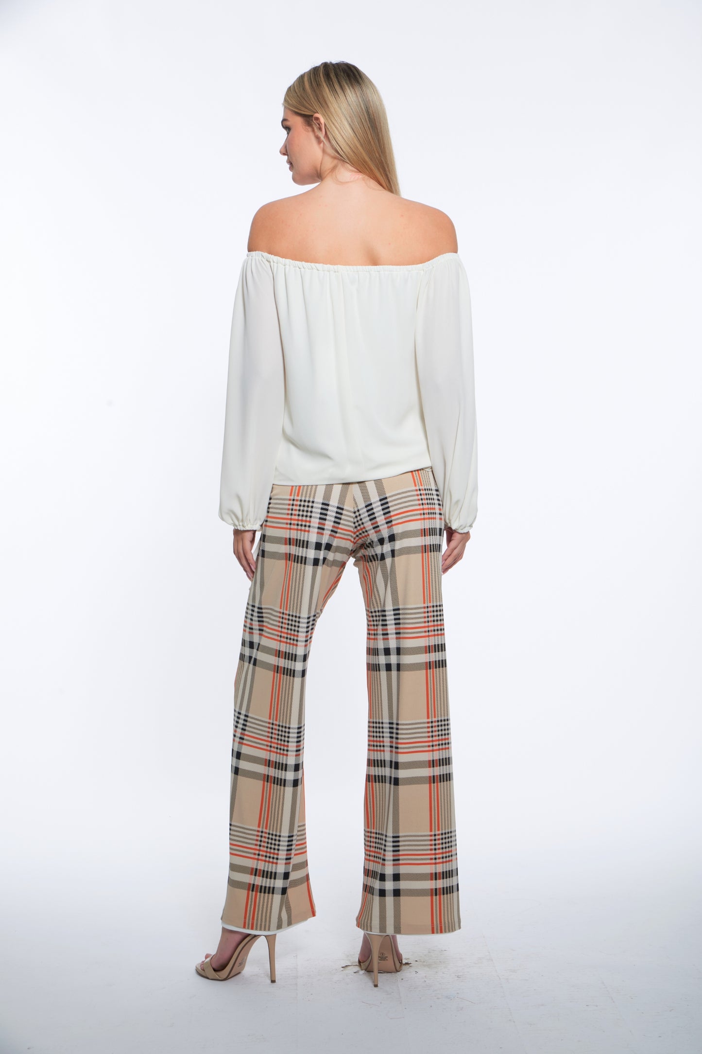 Luna Top Ivory