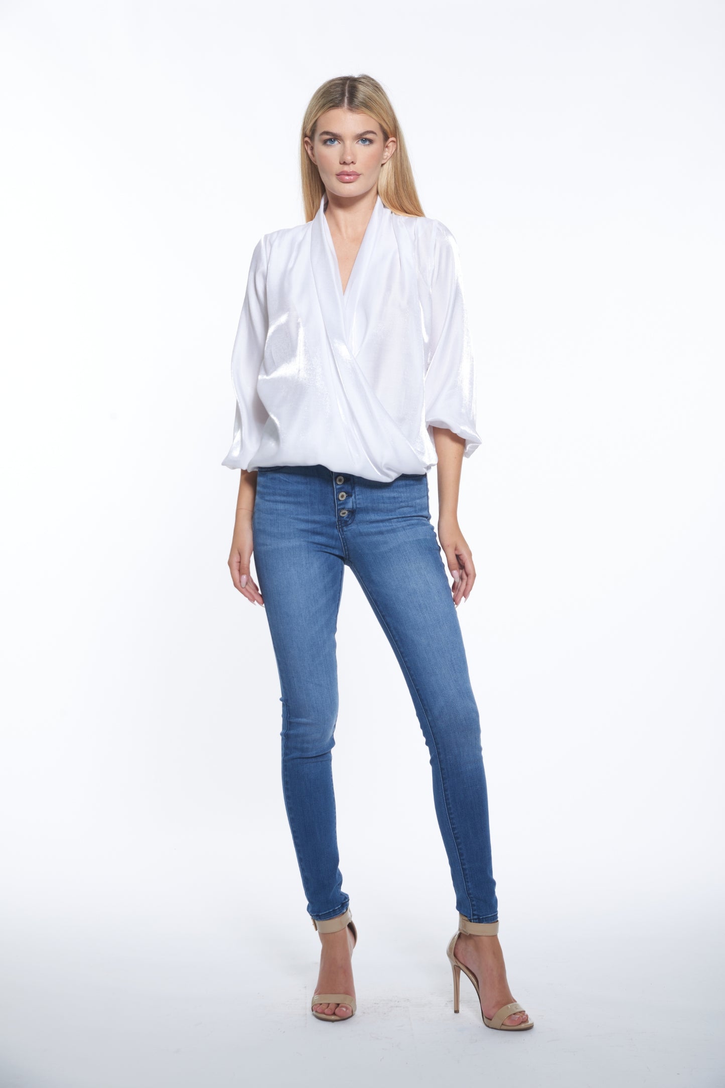 Puch Top - White