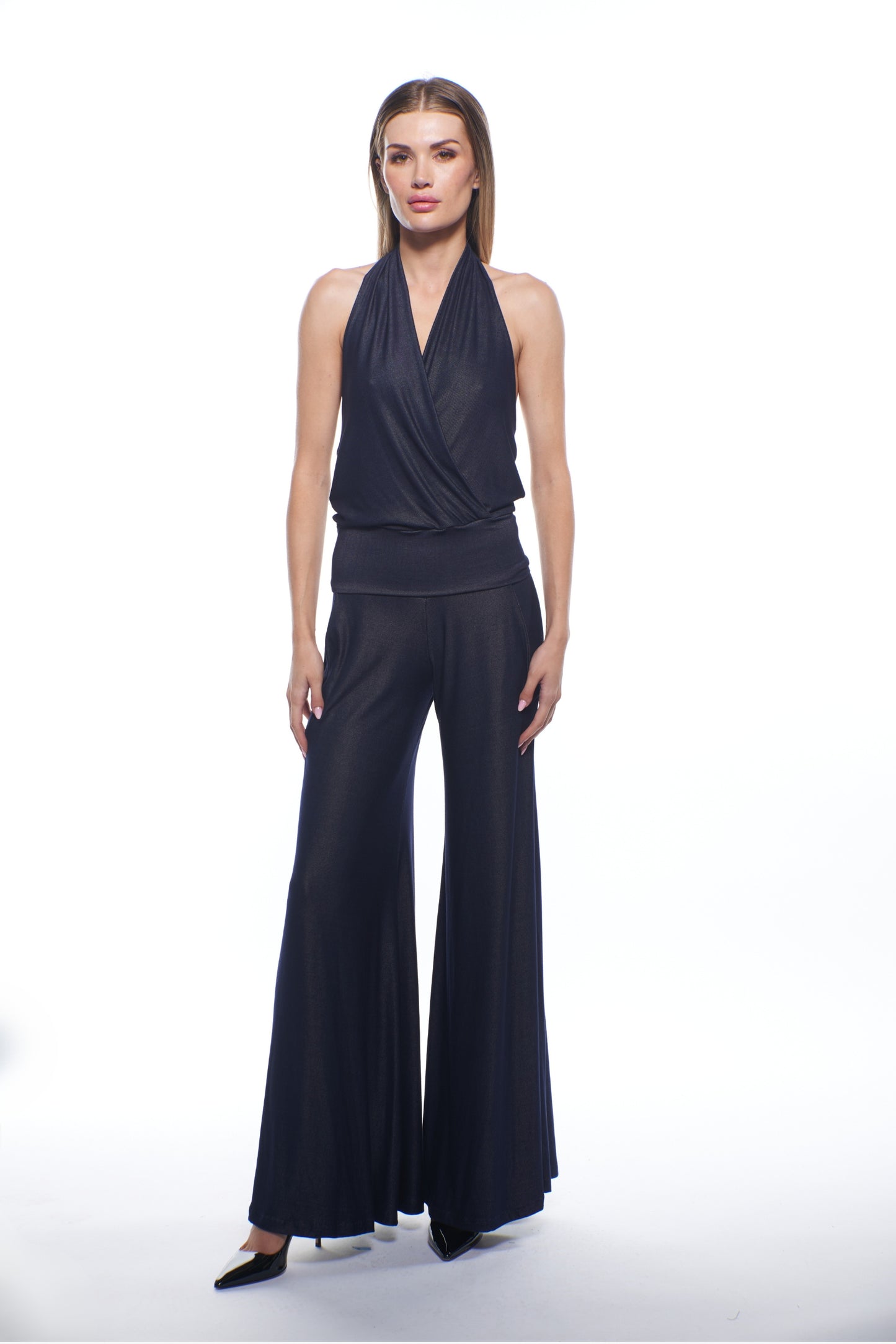 Topaz Top – Indigo