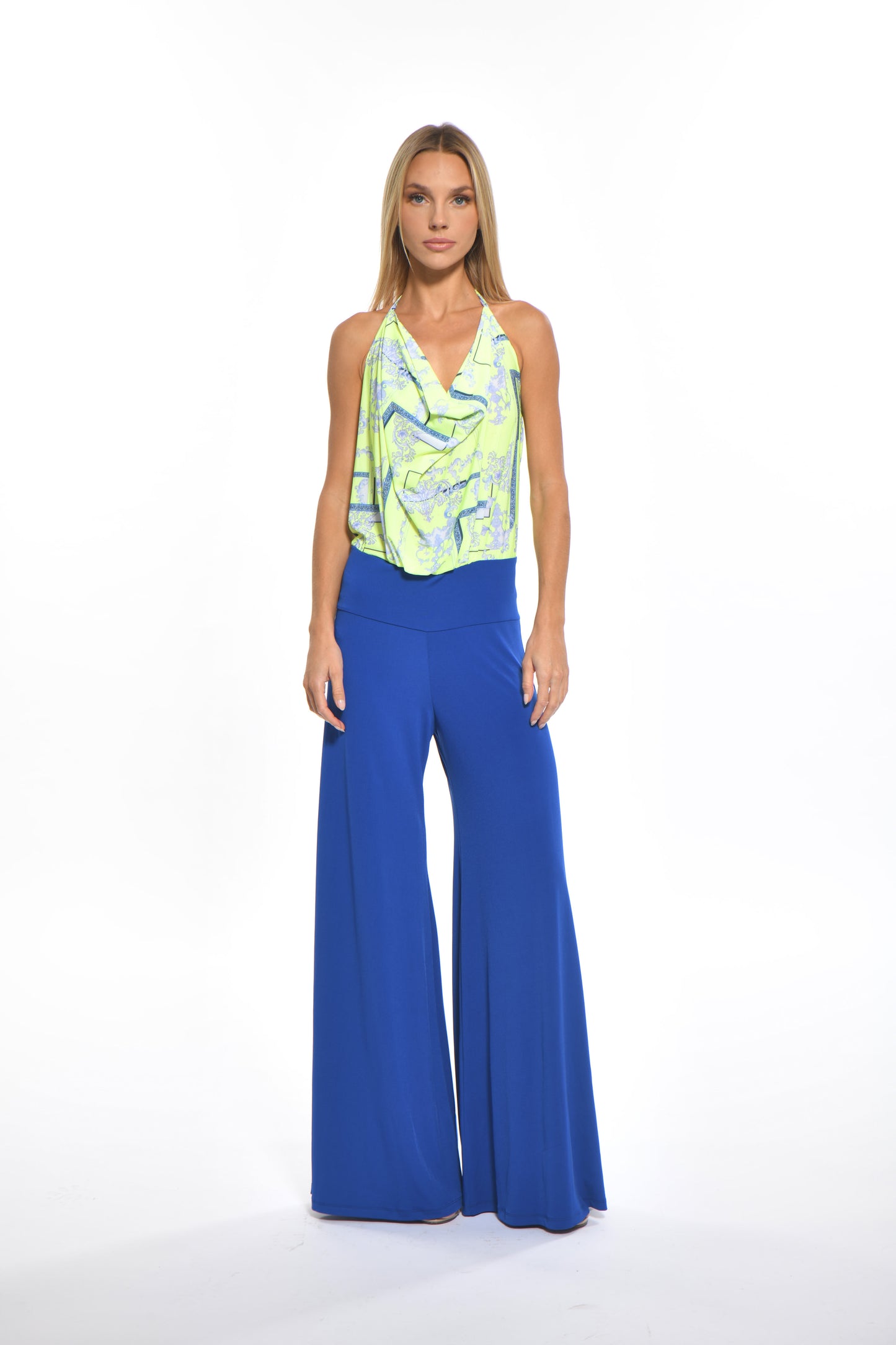 Lola Jumpsuit Neon Versace