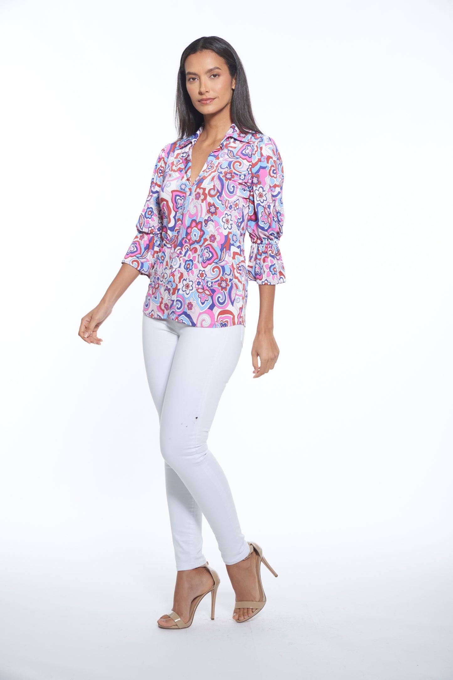 Oro Top – Rose Sealife