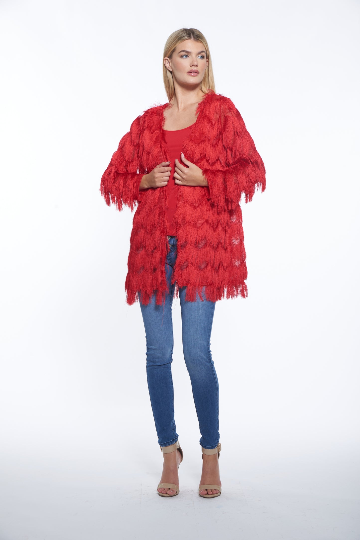 Duster - Red (Short)
