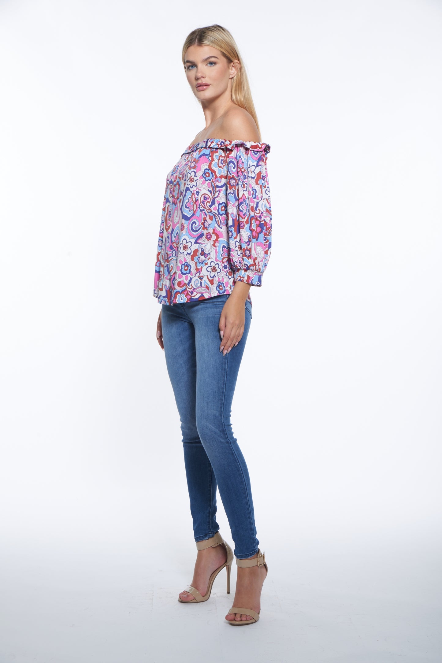 Wilson Top – Rose Sealife