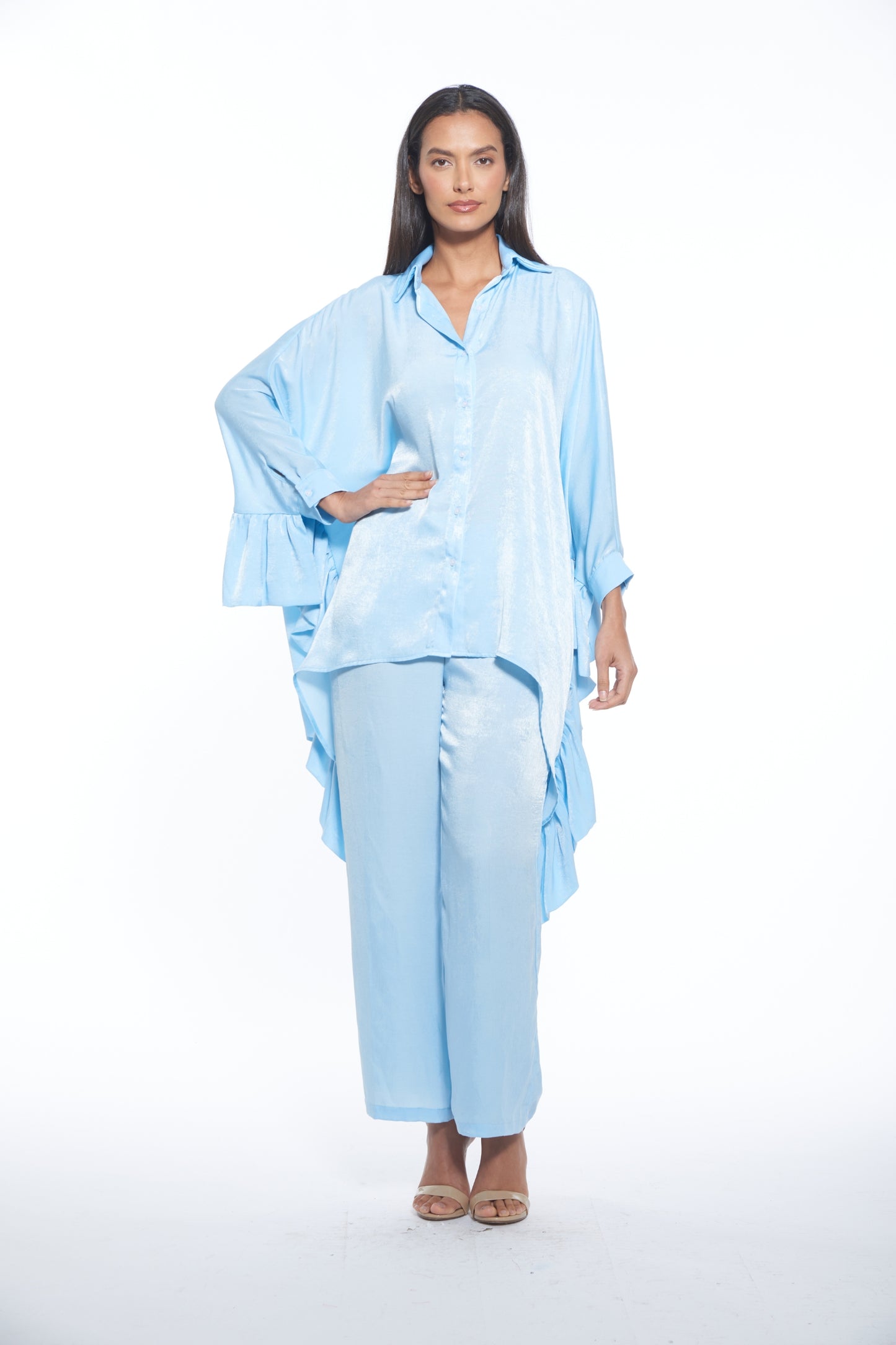 Unisa Pant - Ice Blue