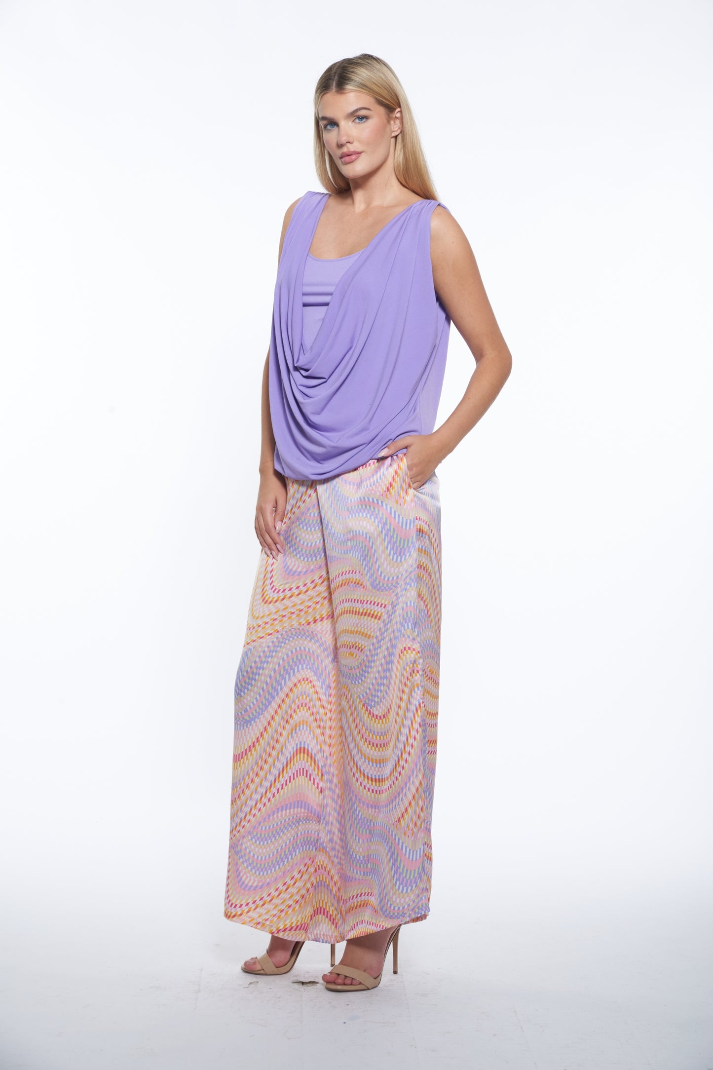 Trix Top - Lavender