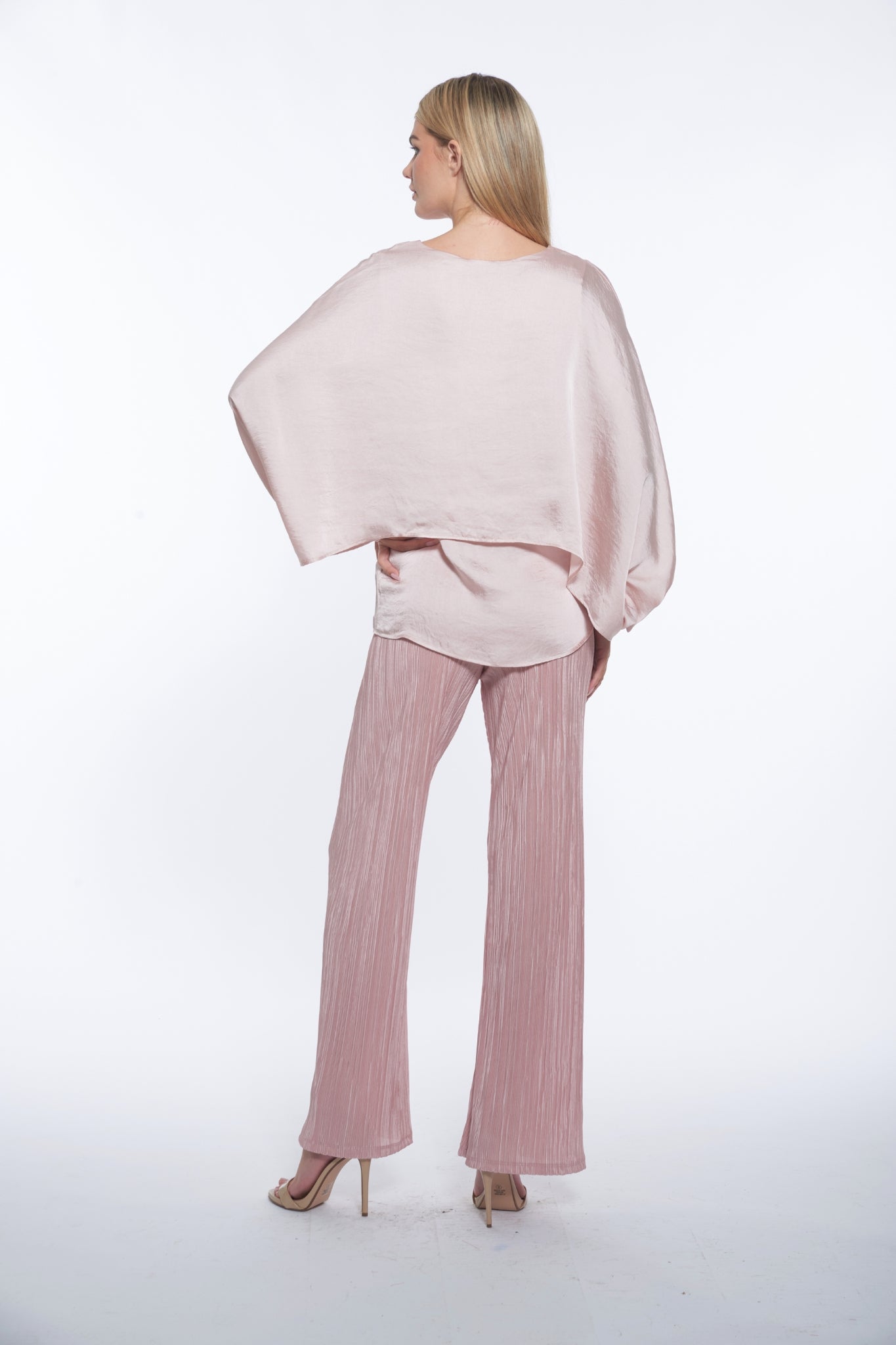 Cape Top - Soft Pink