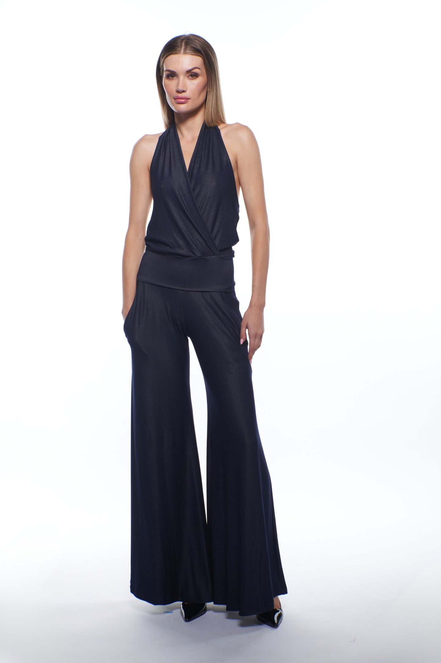 Topaz Top – Indigo