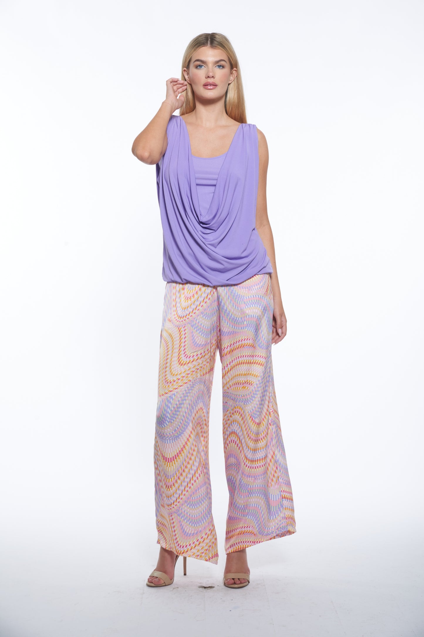 Trix Top - Lavender