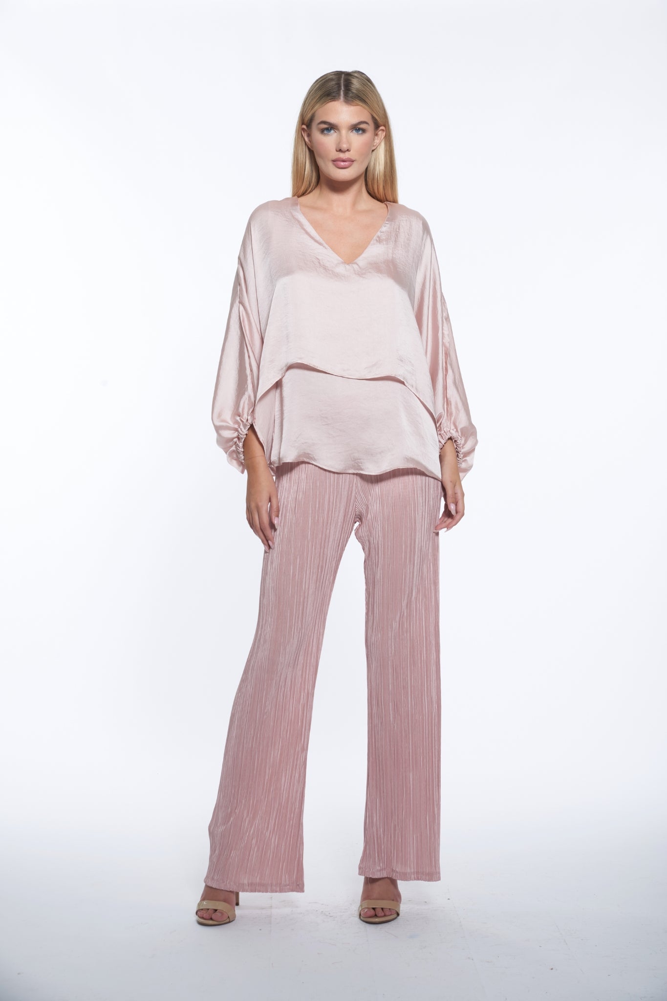 Cape Top - Soft Pink