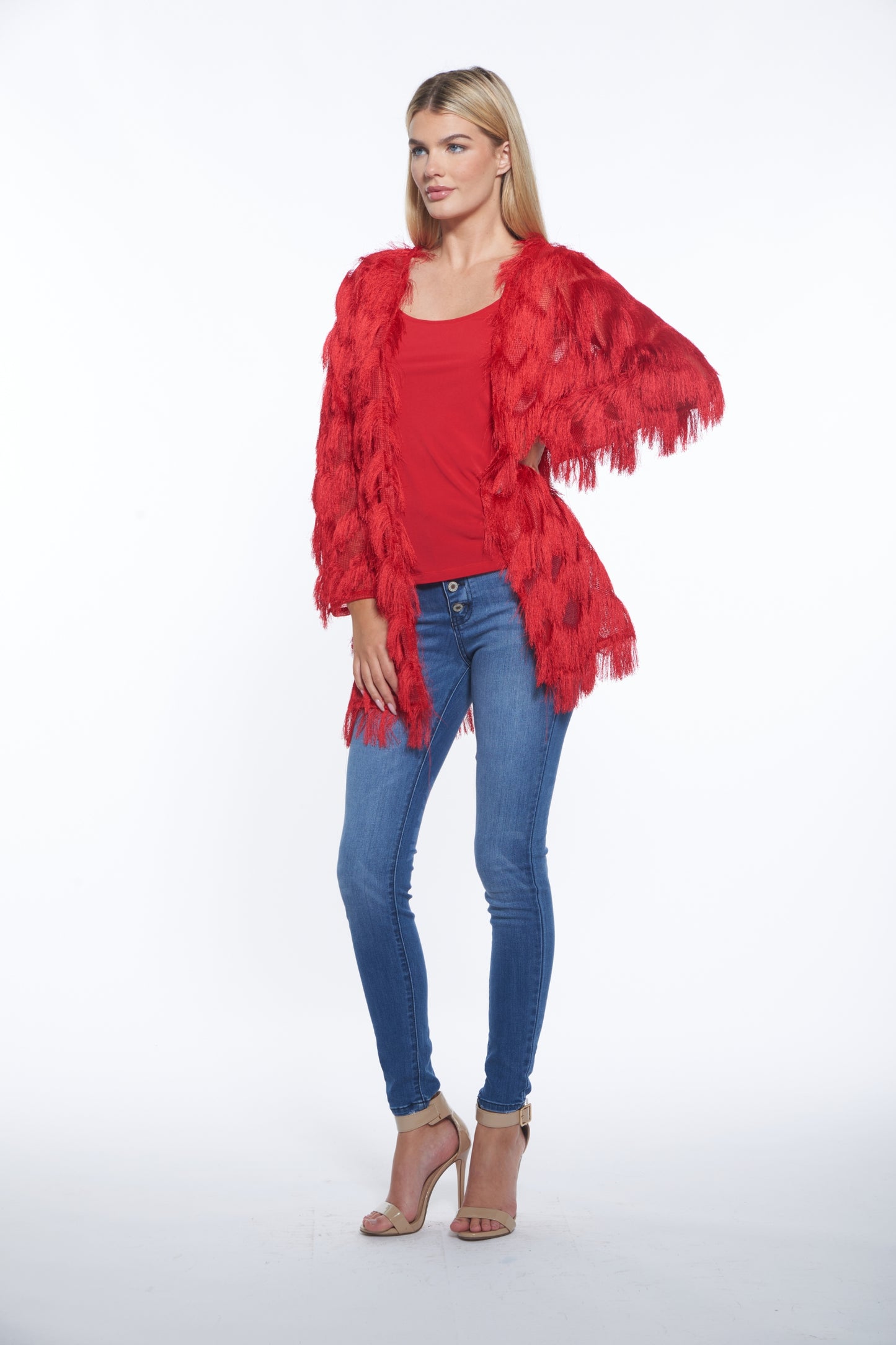 Duster - Red (Short)