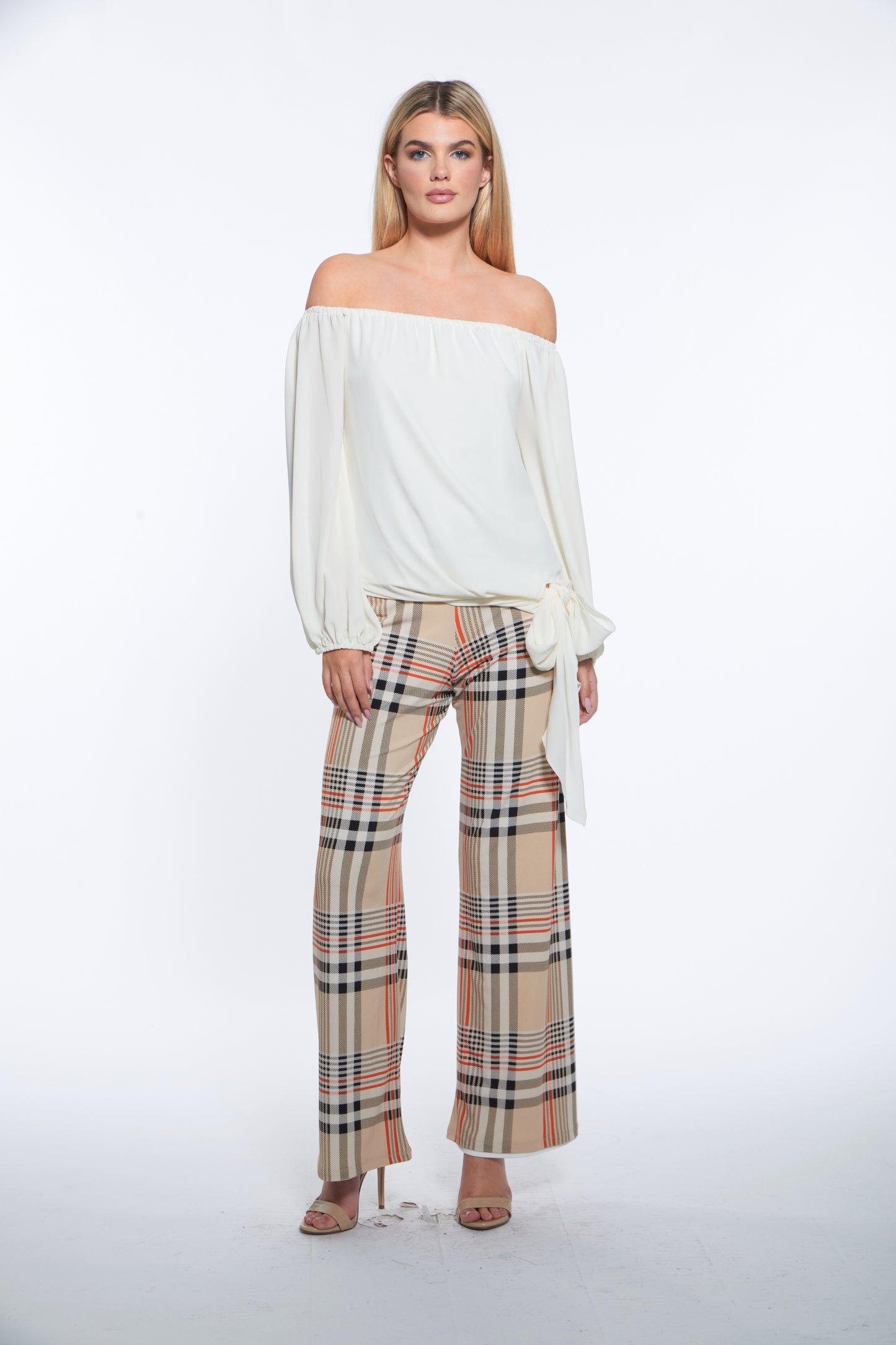 Luna Top Ivory
