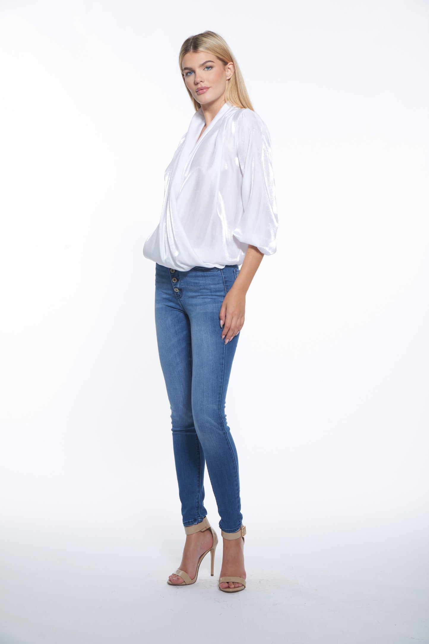 Puch Top - White