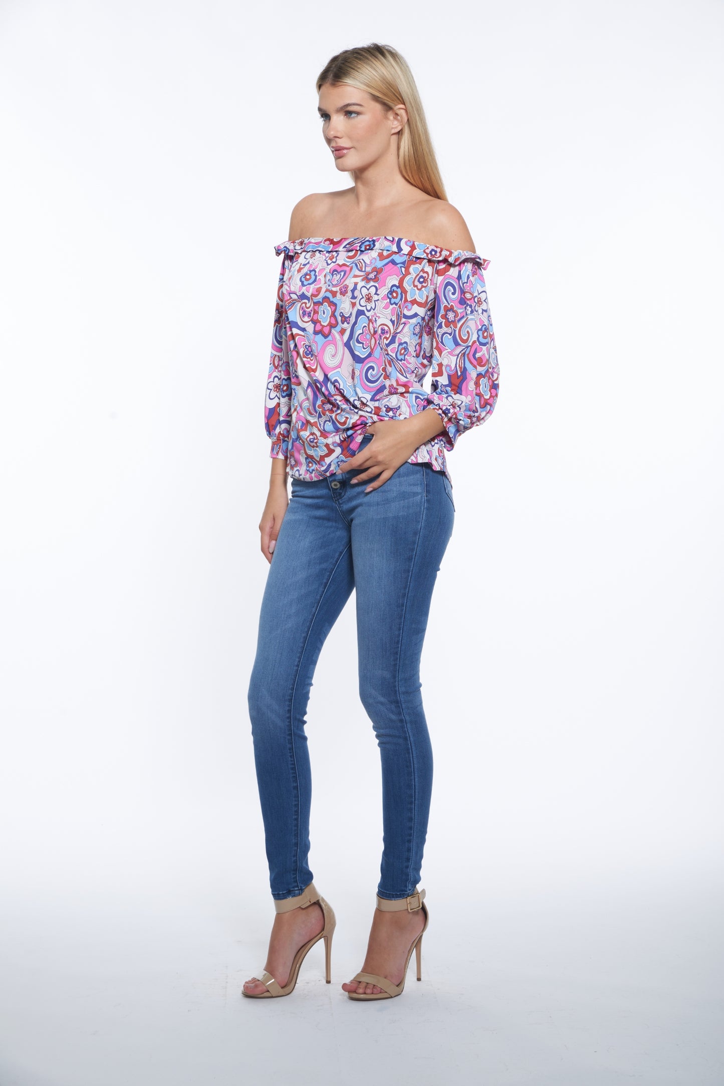 Wilson Top – Rose Sealife