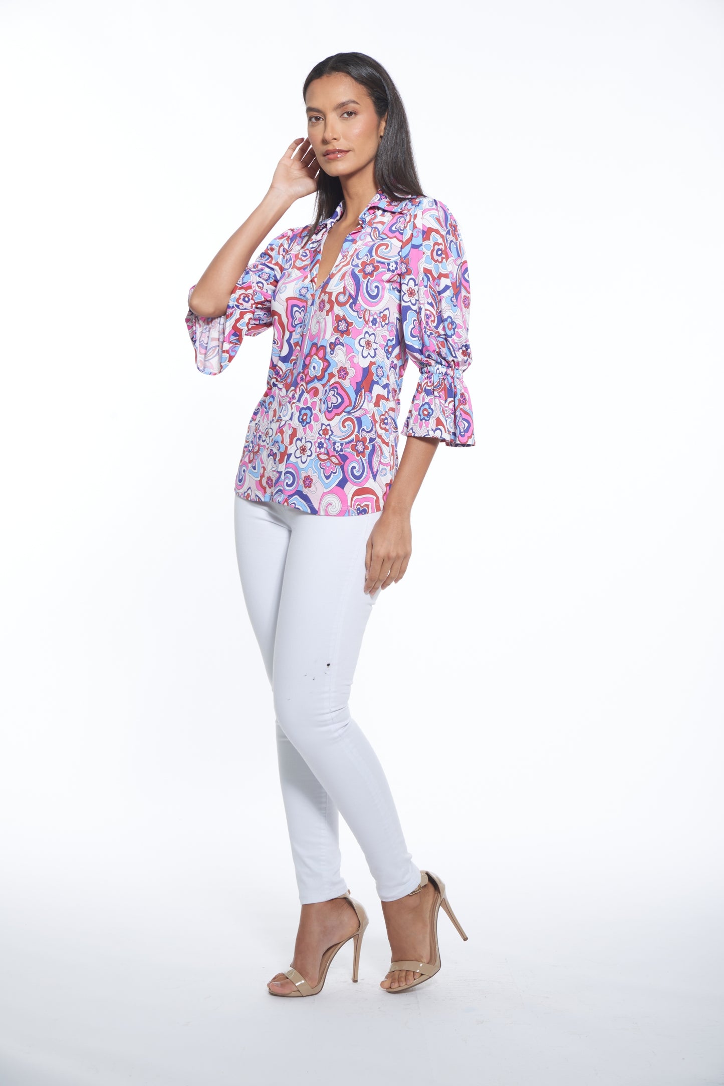 Oro Top – Rose Sealife