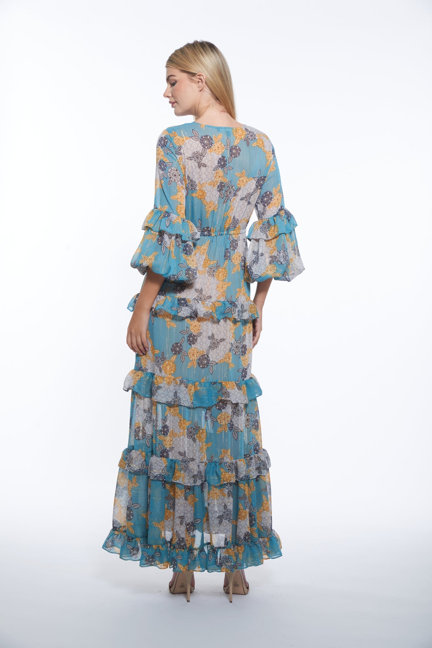 Lona Dress - Teal Dream