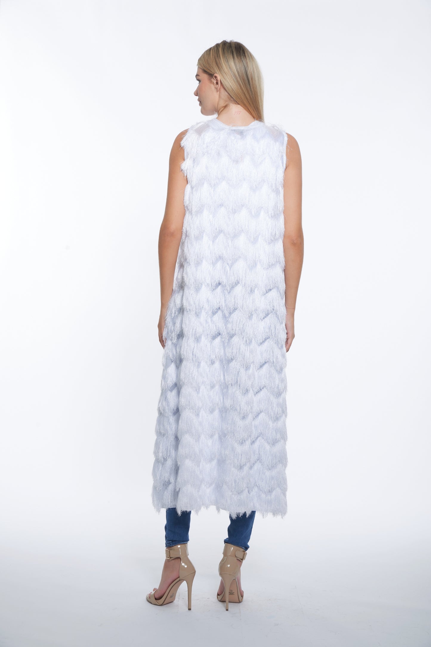 Vest - White