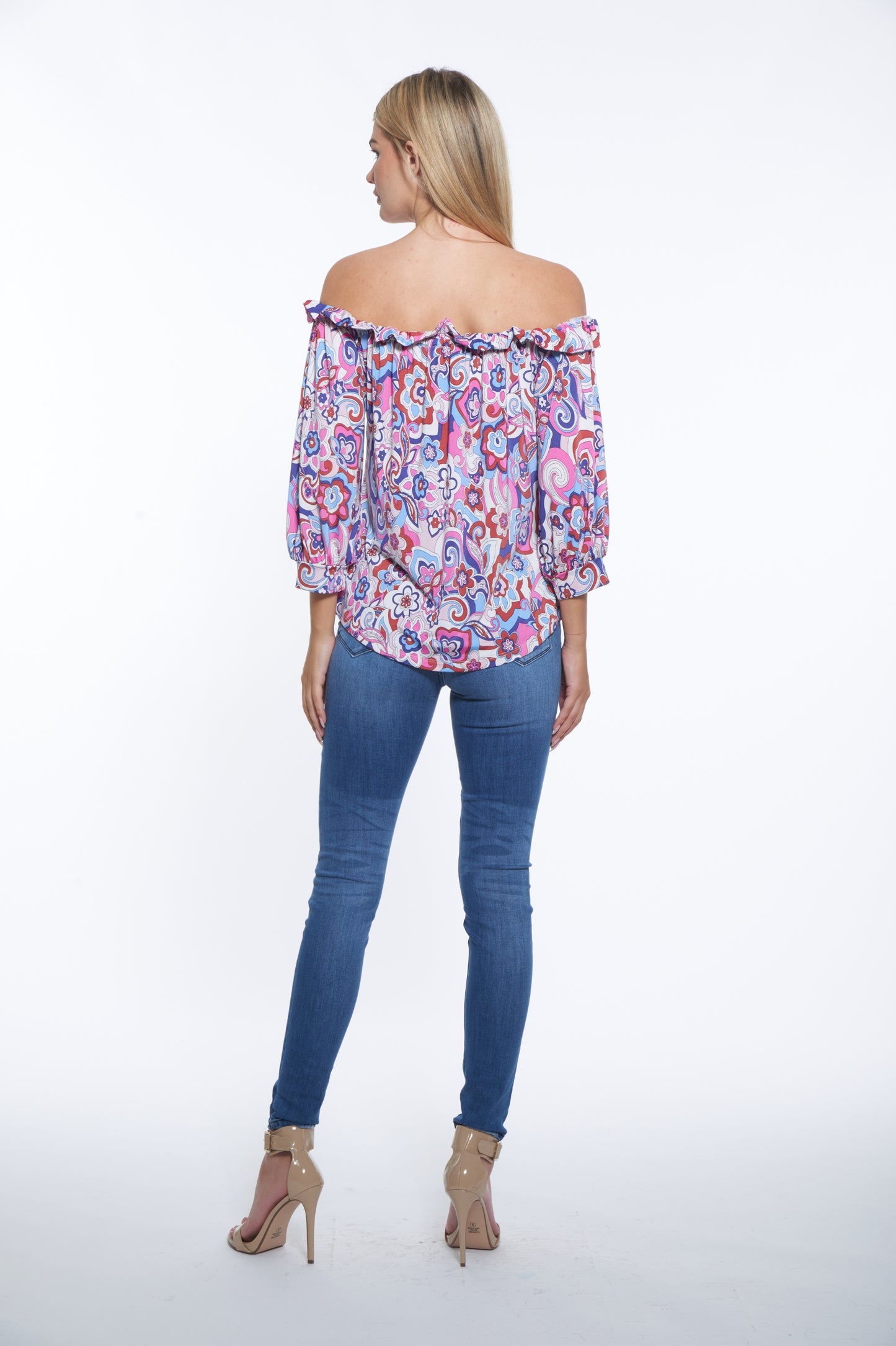 Wilson Top – Rose Sealife