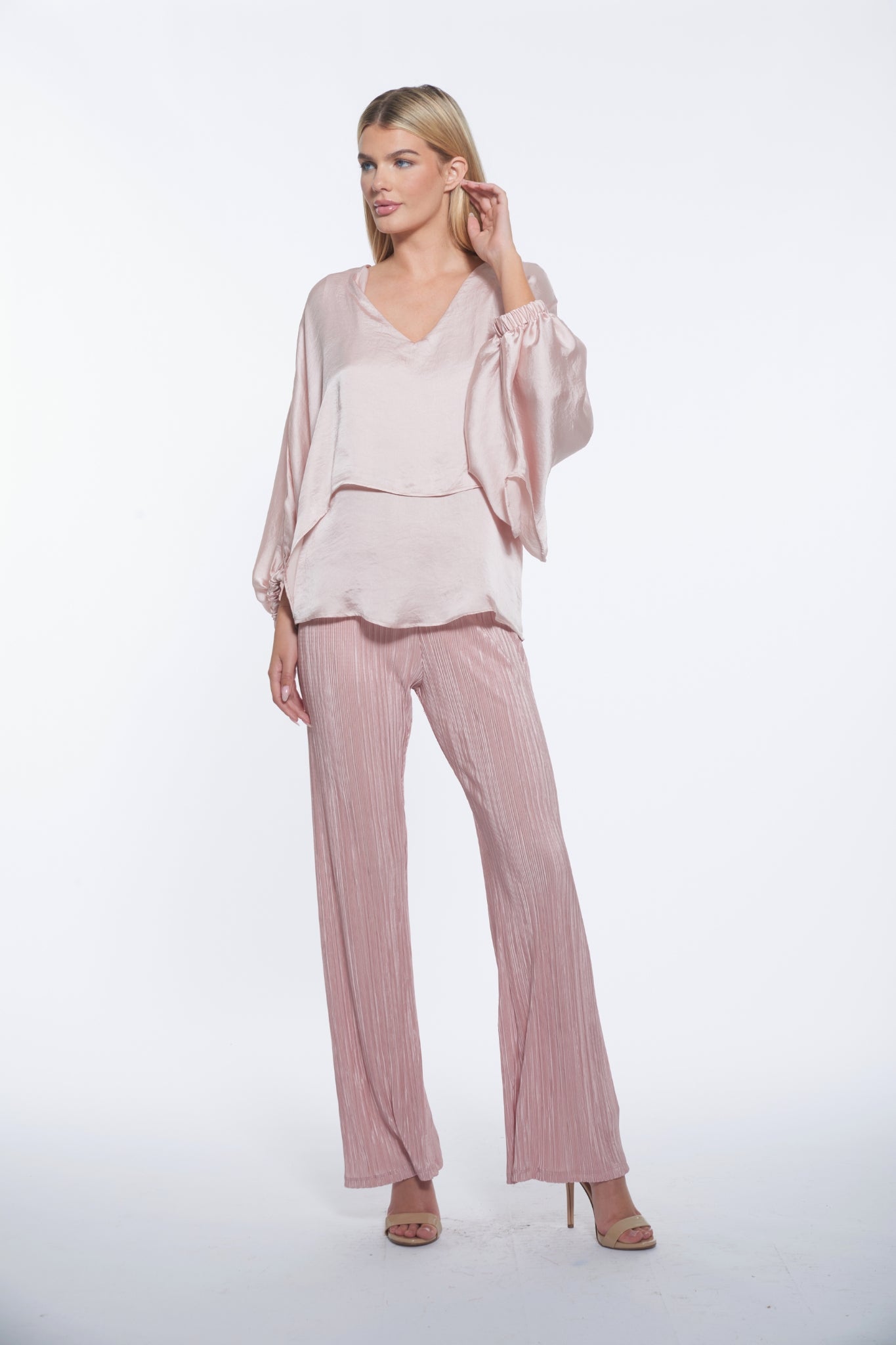 Cape Top - Soft Pink