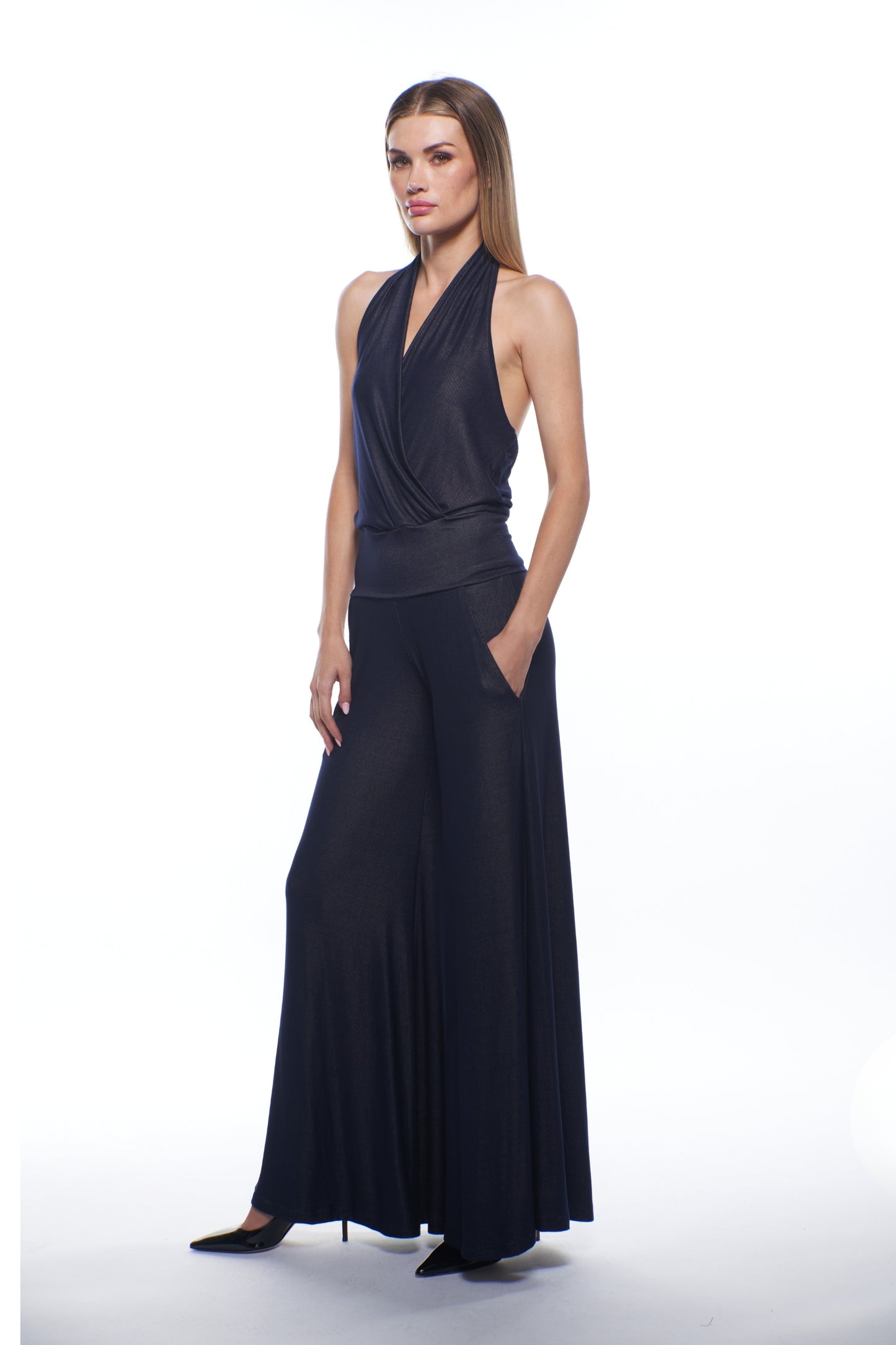Topaz Top – Indigo