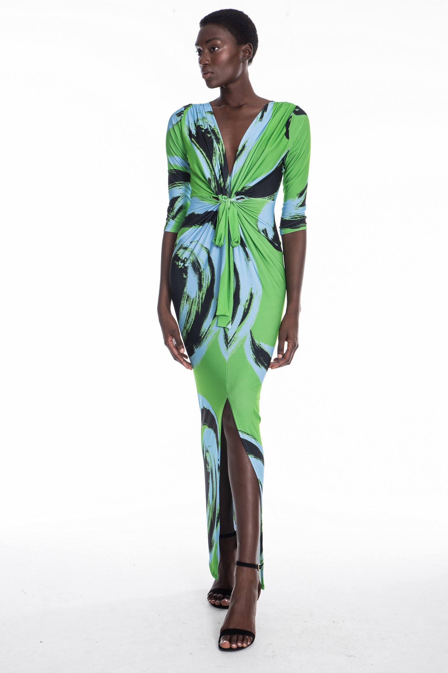 Keller Signature Statement Maxi Dress