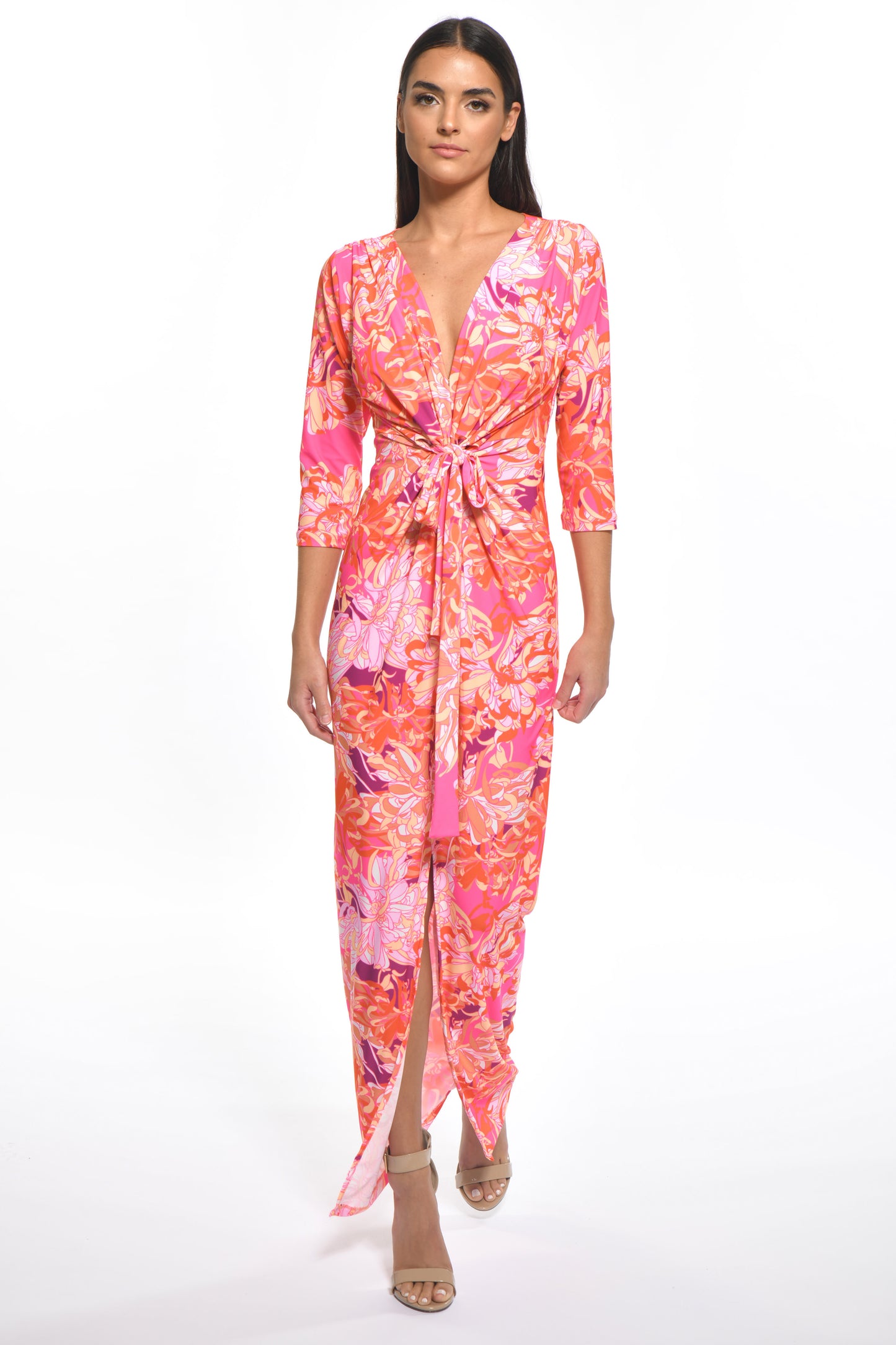 Keller Signature Statement Maxi Dress