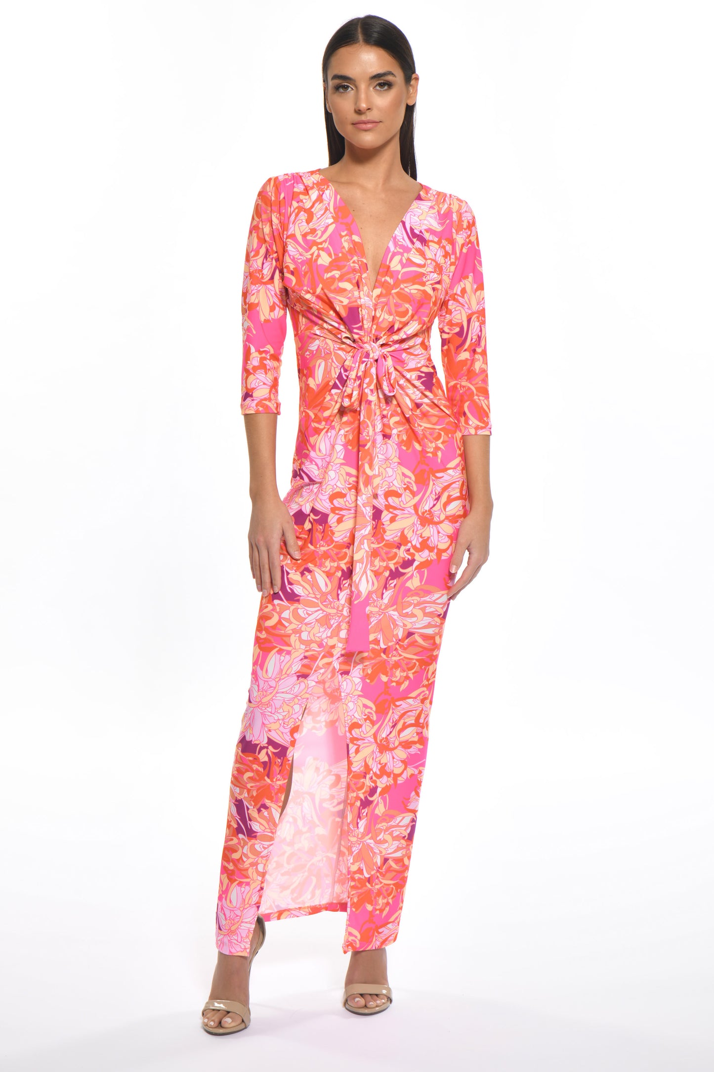 Keller Signature Statement Maxi Dress