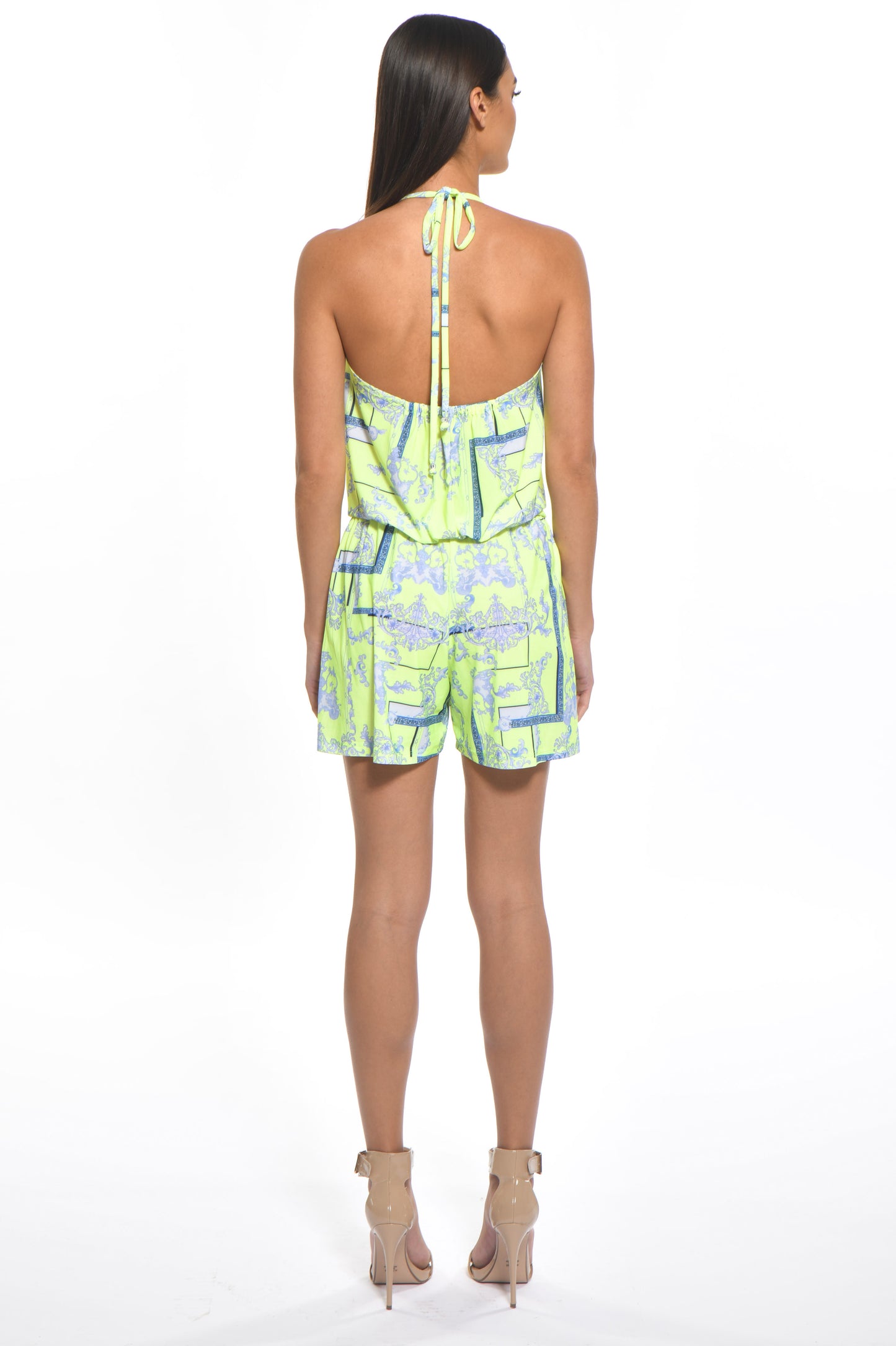 Neon Versace Romper