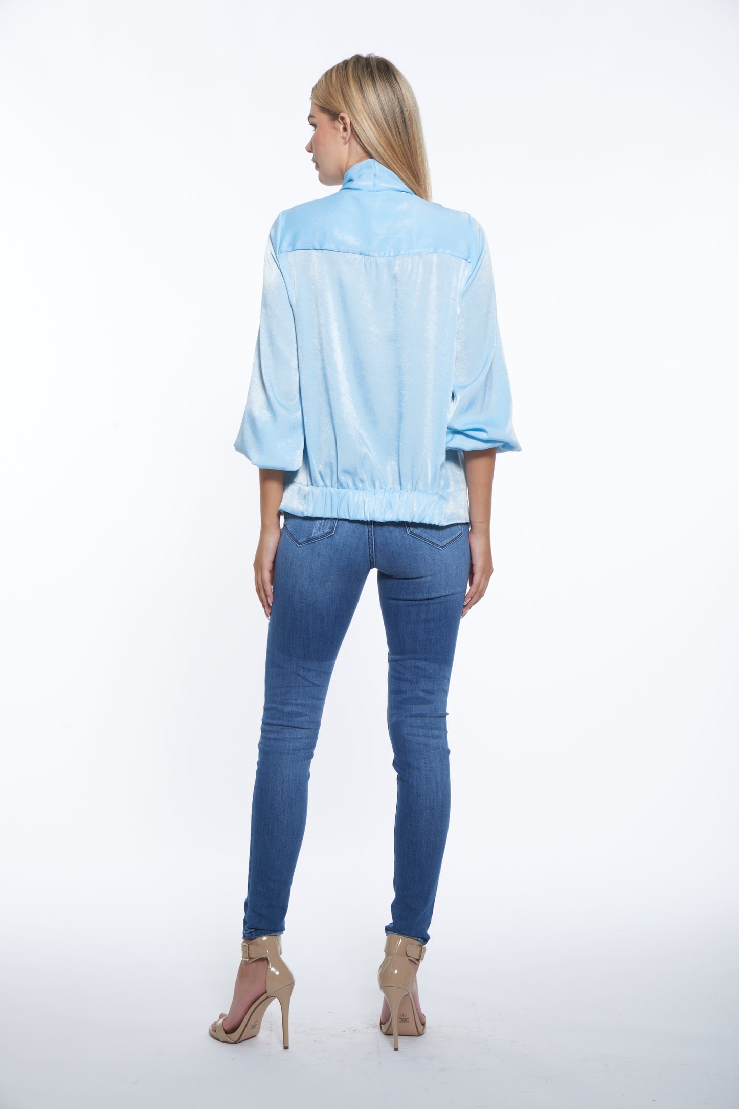 Ambrosia Top – Ice Blue