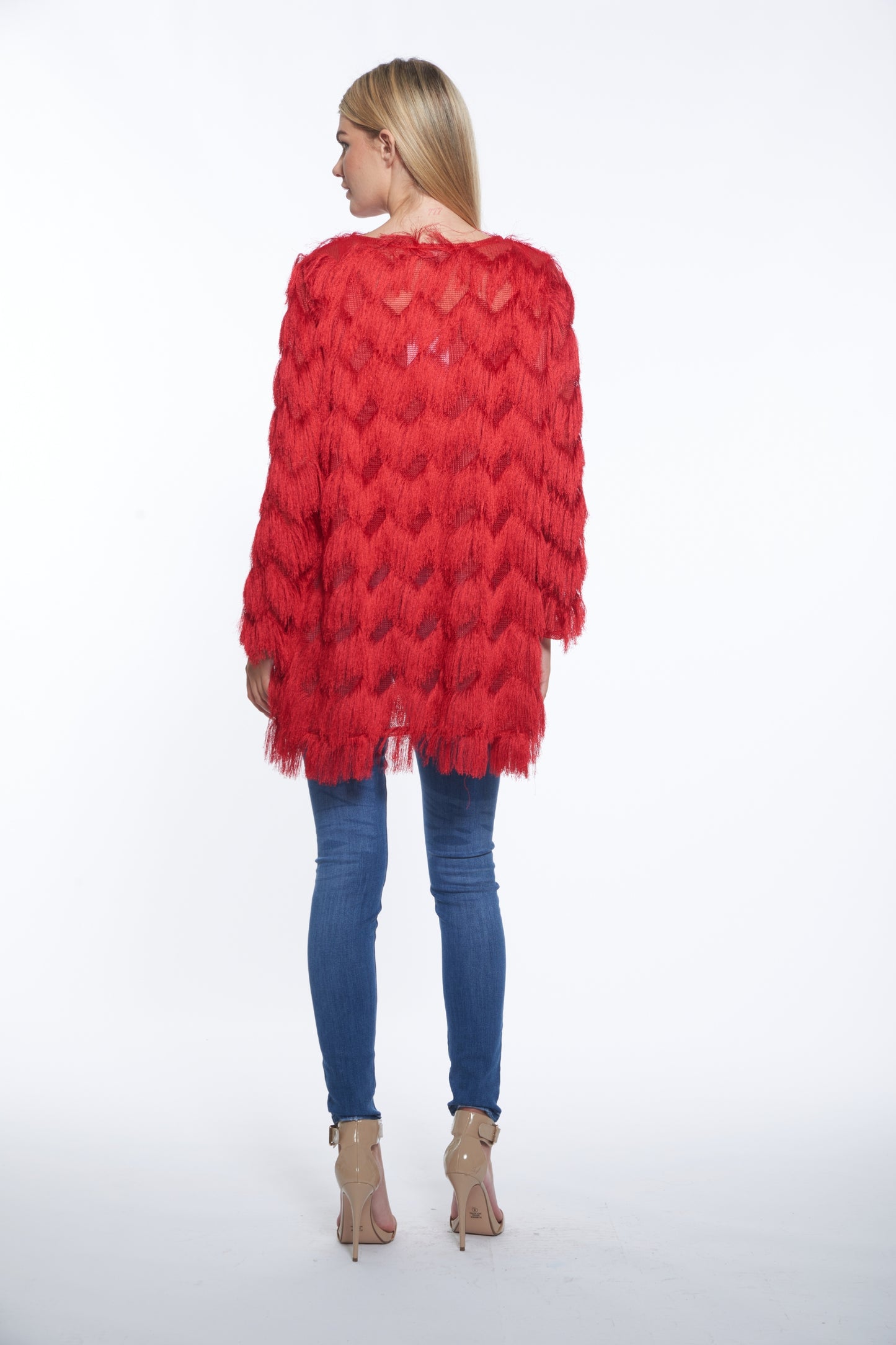 Duster - Red (Short)