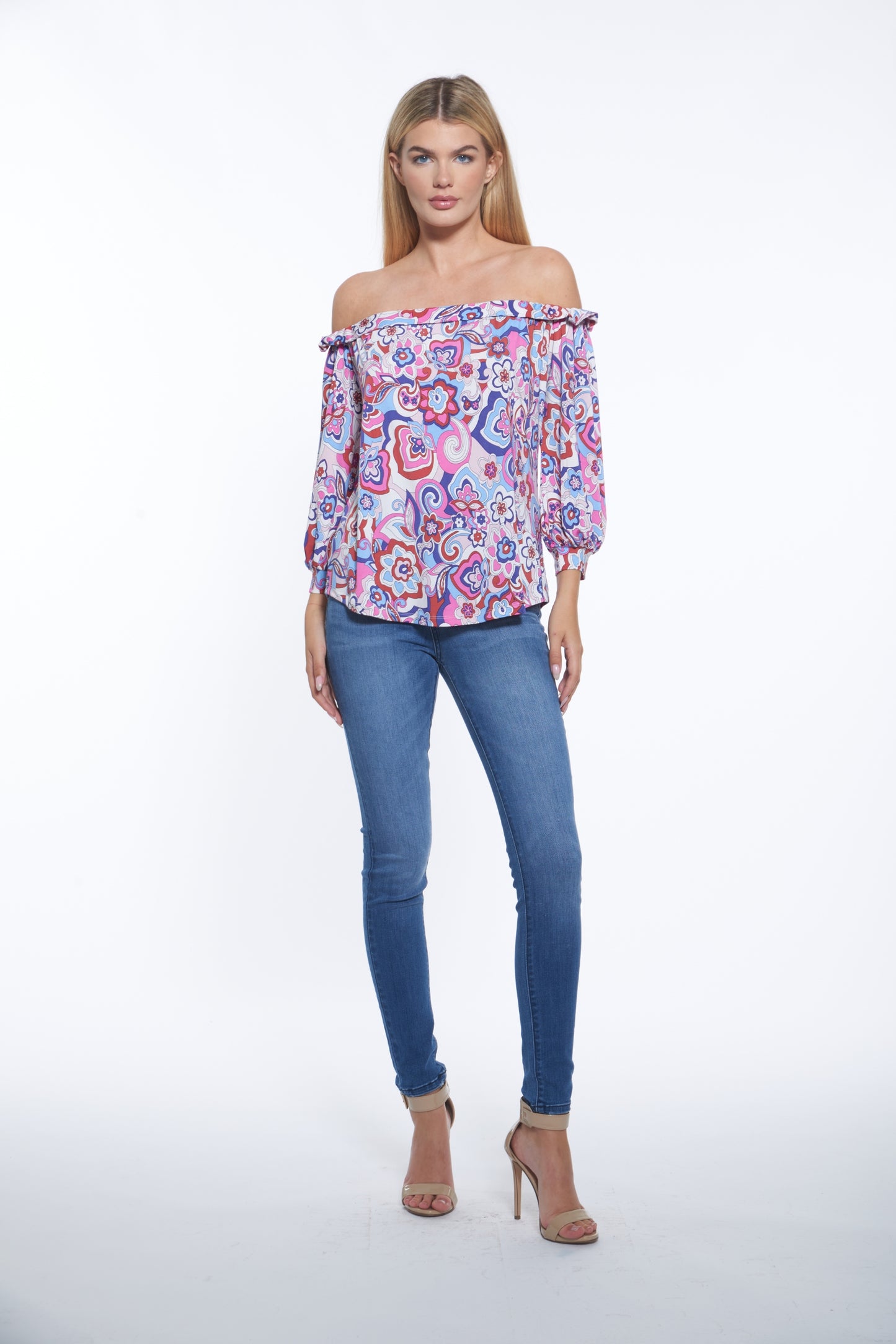 Wilson Top – Rose Sealife