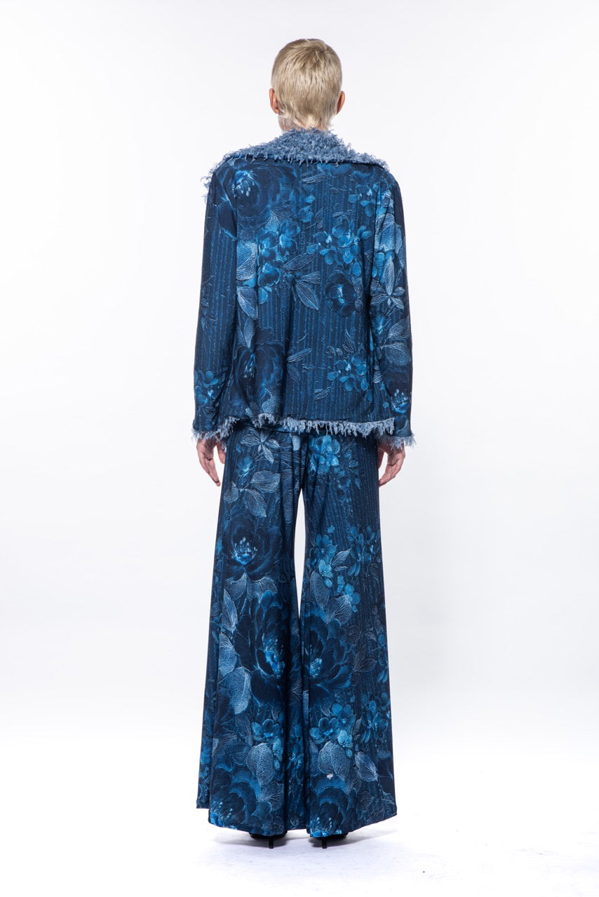 Lola Pant - Flower Jean