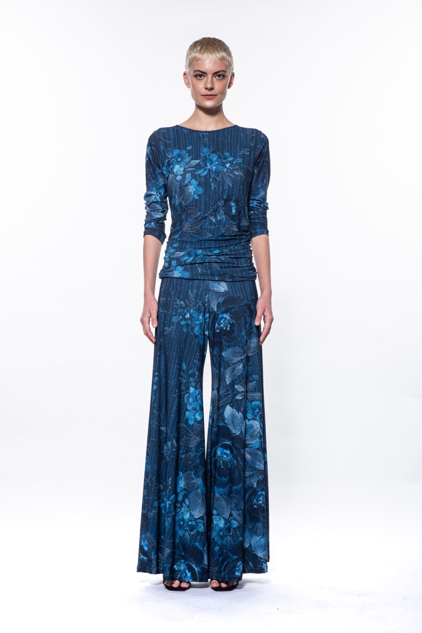 Lola Pant - Flower Jean