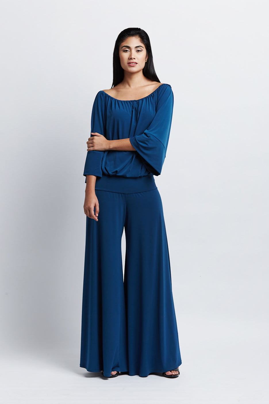 Sonia Jumpsuit Teal