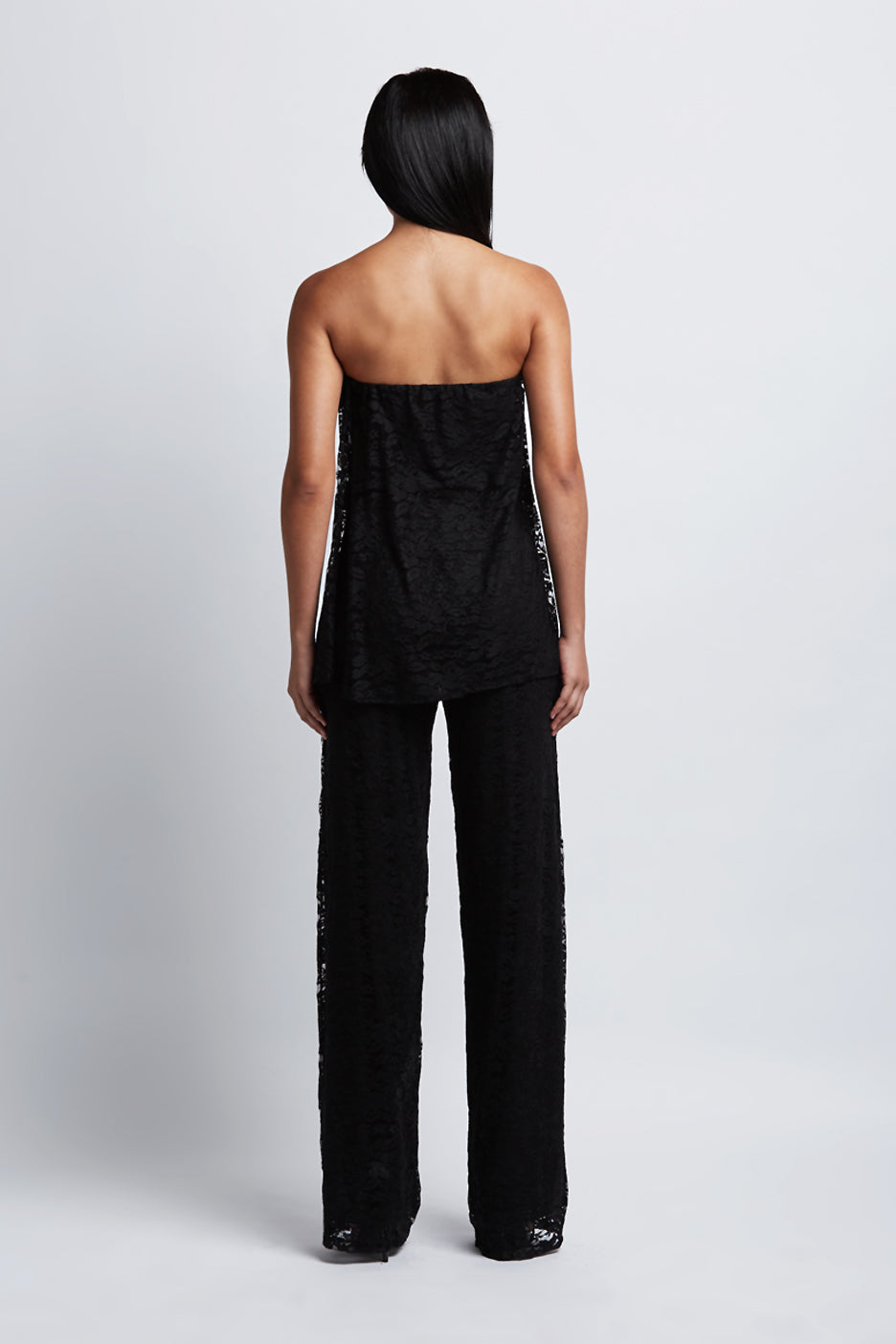 Ala Jumpsuit Black Lace