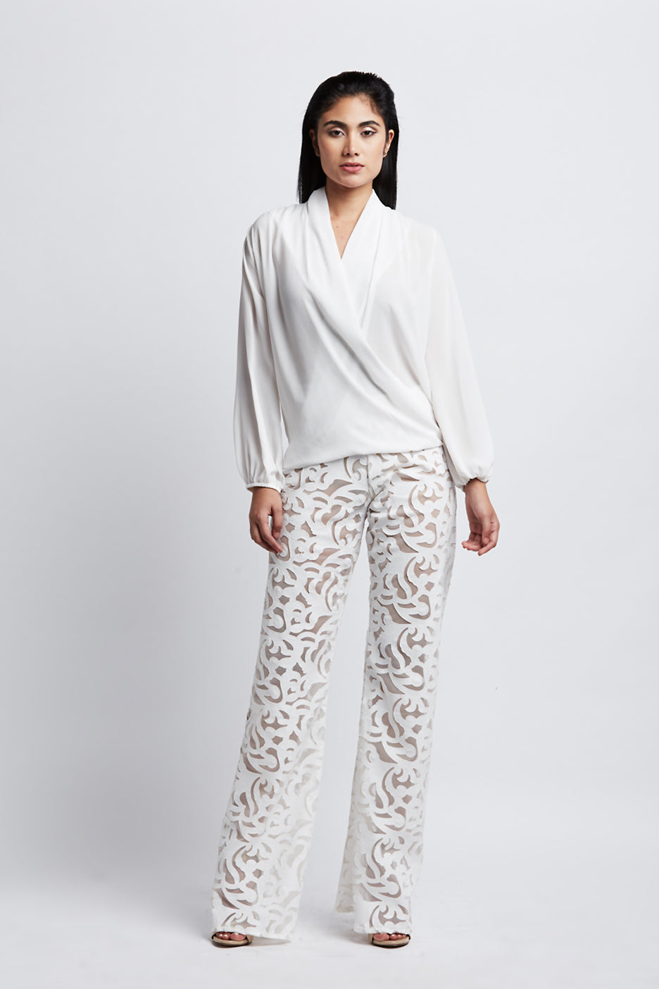 Ambrosia Top - Ivory