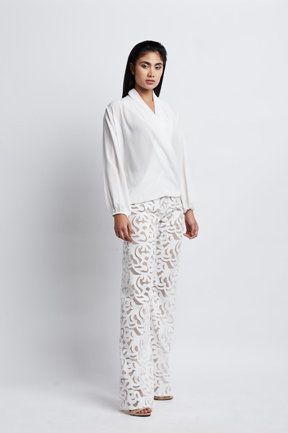 Ambrosia Top - Ivory