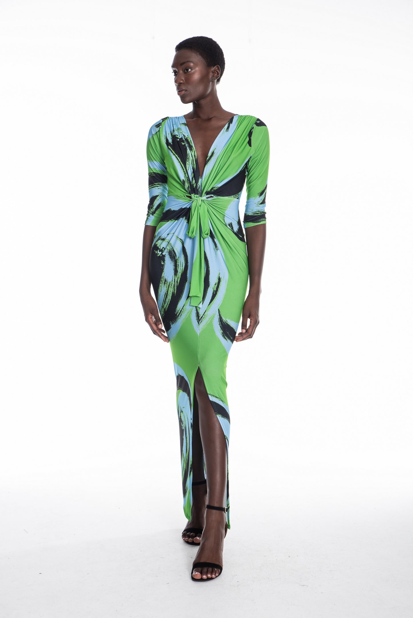 Keller Dress in Ellis Print