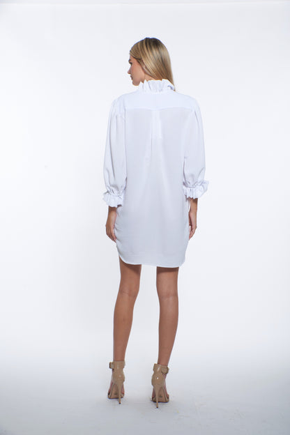 Unica Dress- White