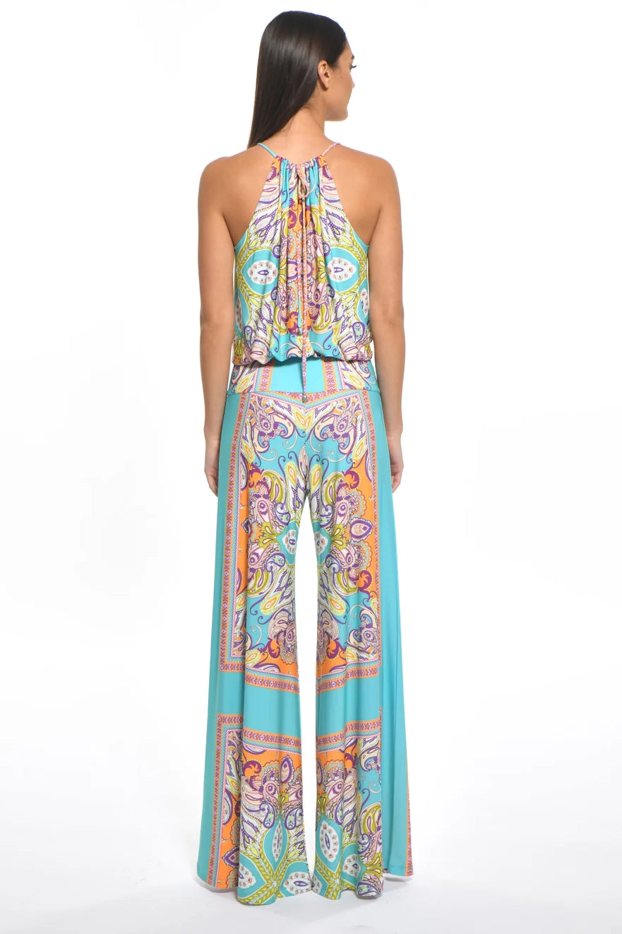 Walter Halter Wide Leg Jumpsuit - Greece
