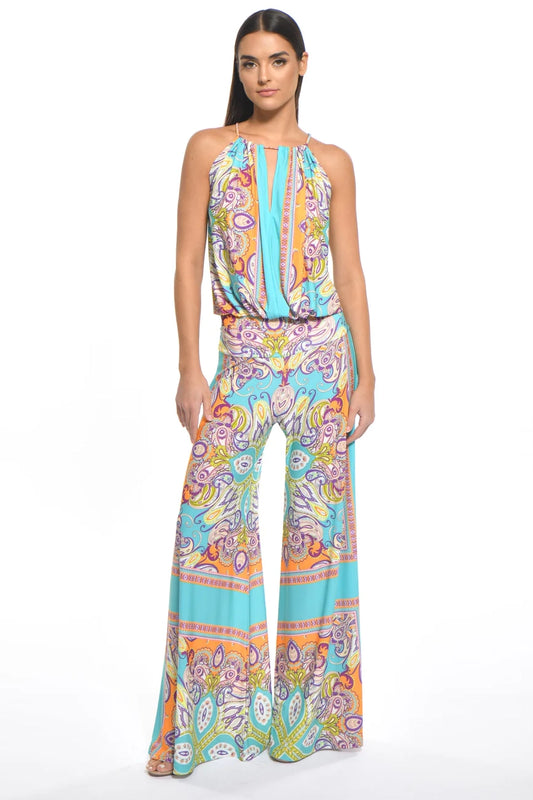 Walter Halter Wide Leg Jumpsuit - Greece