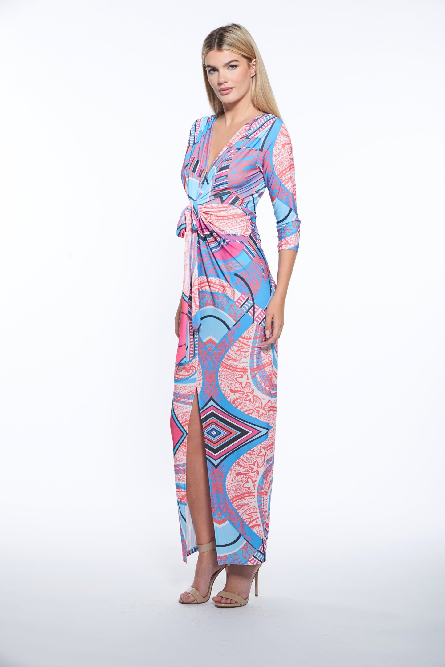 Keller Dress - Pop Print