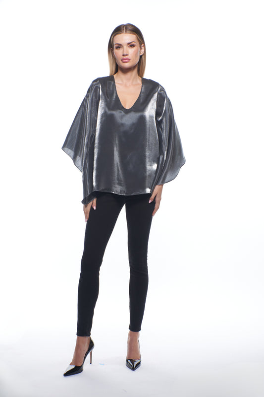 Poli Top - Silver