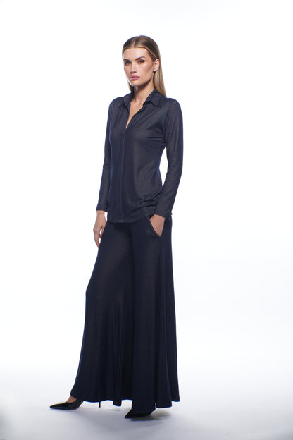Anderson Top – Indigo