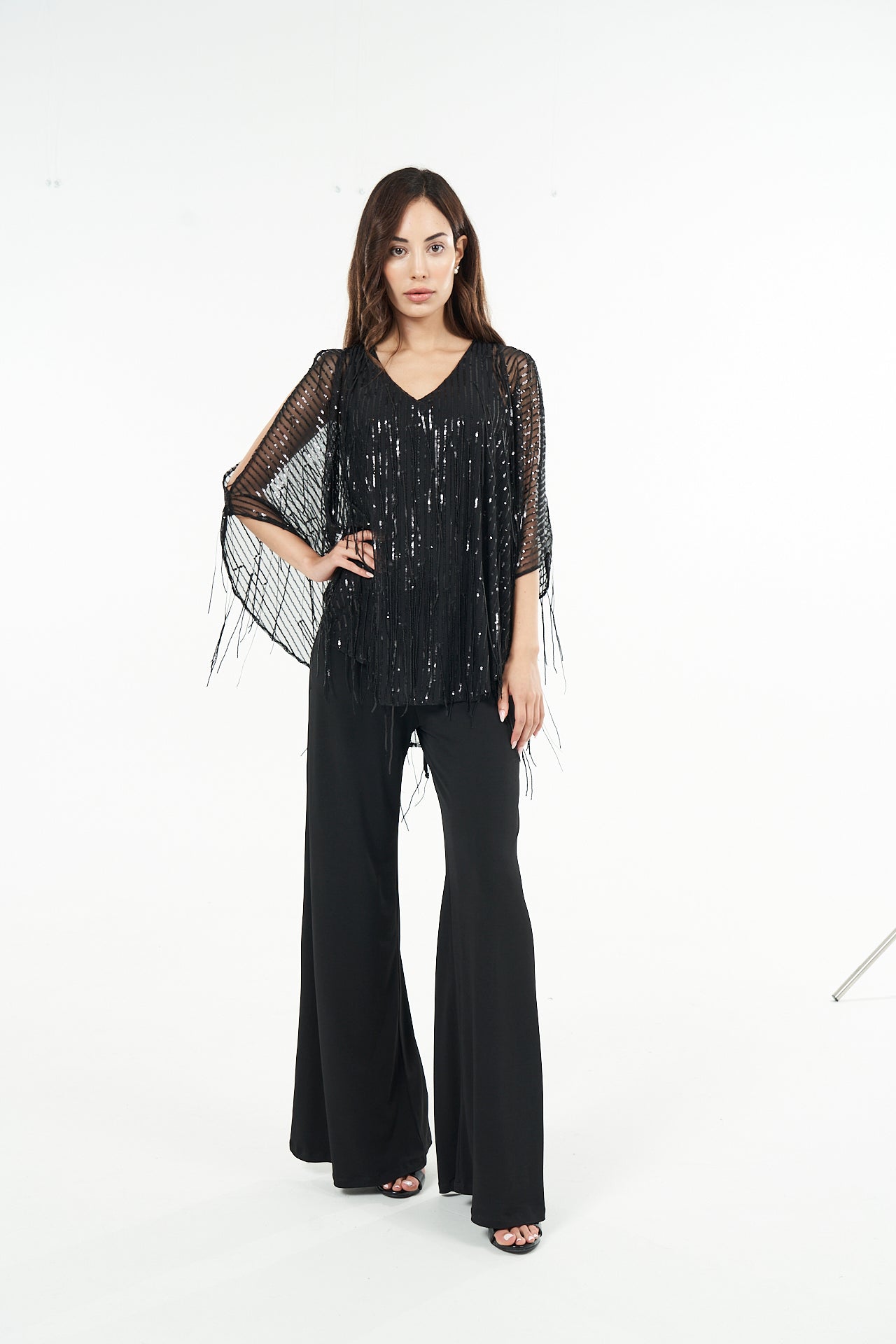 Claire Jumpsuit - Black French