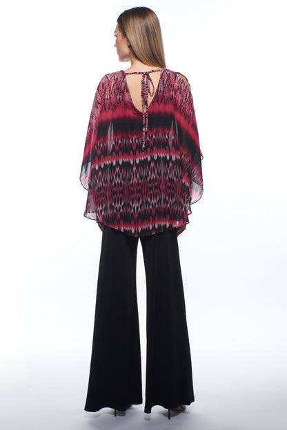 Claire Wide-Leg Purina Jumpsuit
