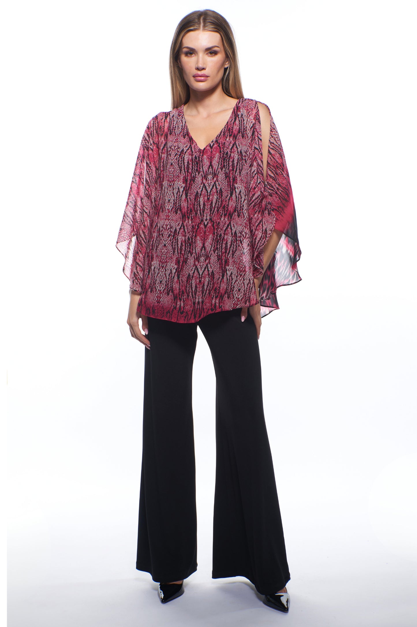 Claire Wide-Leg Purina Jumpsuit